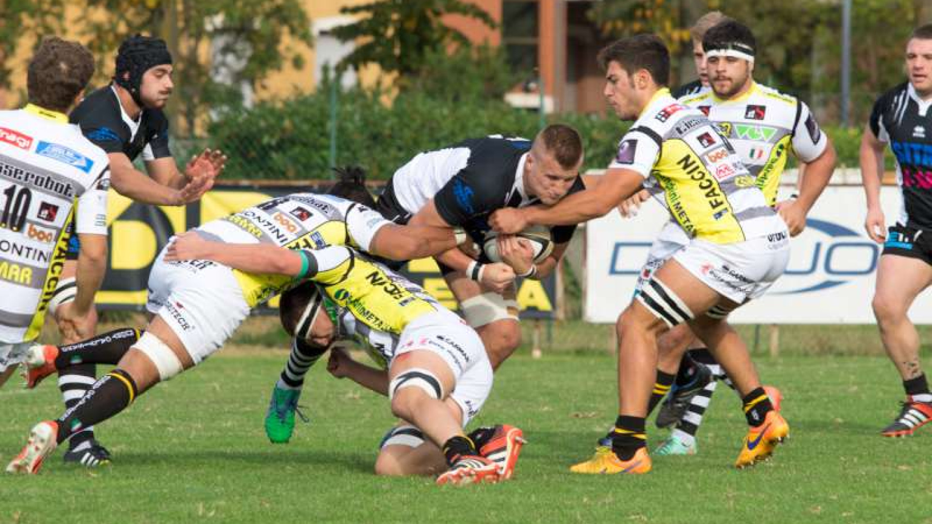 Rugby Eccellenza: pronostico rispettato, ma la Sitav Lyons regge bene