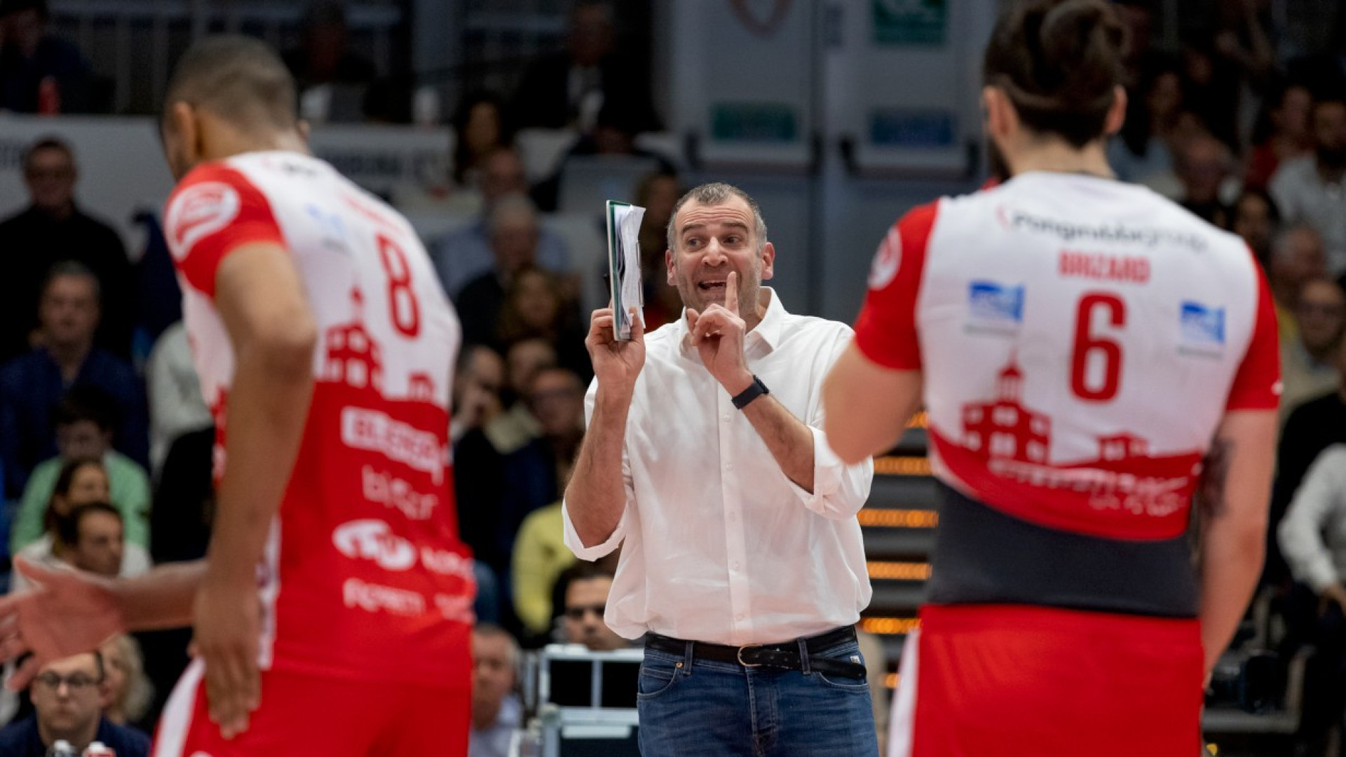 Gas Sales verso Gara 5: coach Botti stasera alle 21 a "Volley Piacenza" su Telelibertà