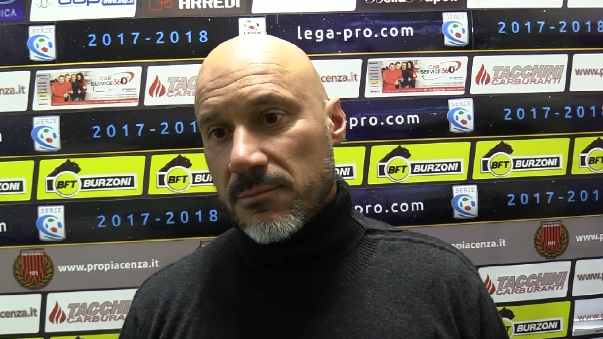 Domani c'è la Carrarese, Pea: "I tre punti sarebbero utili ai fini della classifica"