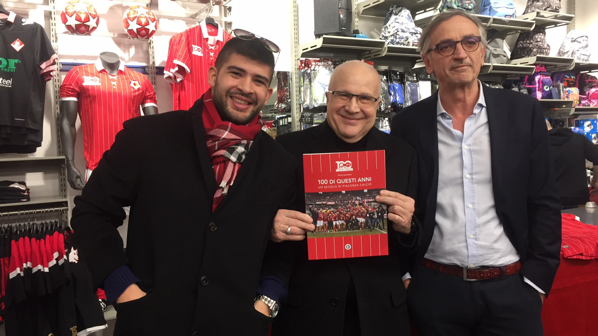 "Cento di questi anni": la storia del Piacenza Calcio da domani con Libertà