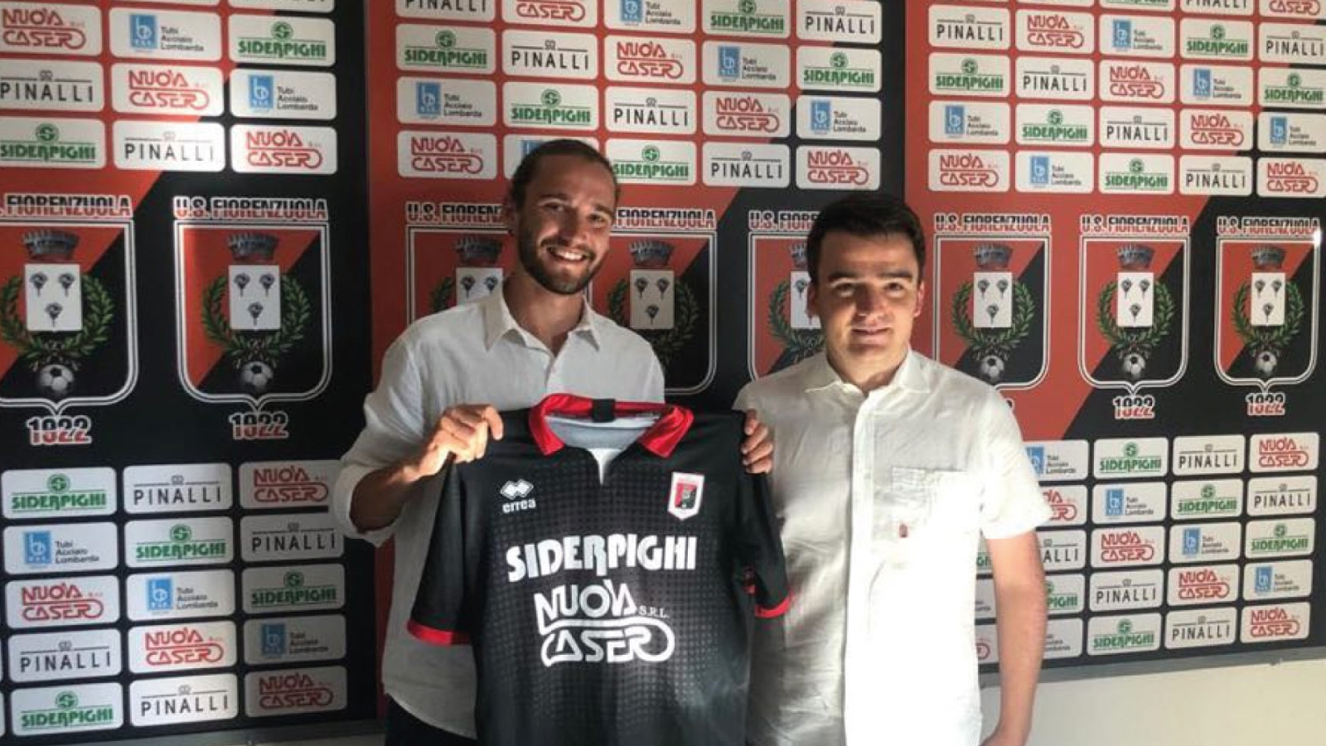 Primo volto nuovo per il Fiorenzuola: ecco il centravanti di scuola Samp, Edoardo Oneto