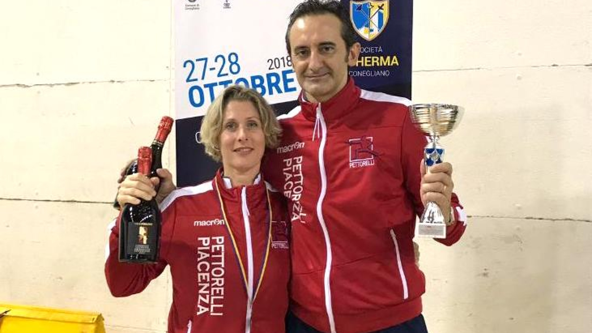 Weekend da incorniciare per il Circolo Pettorelli: Bossalini vince la prima prova nazionale Master