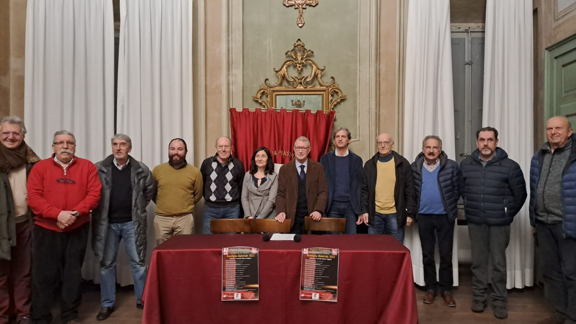 La Famiglia Piasinteina celebra settant'anni nel ricordo di Sforza Fogliani
