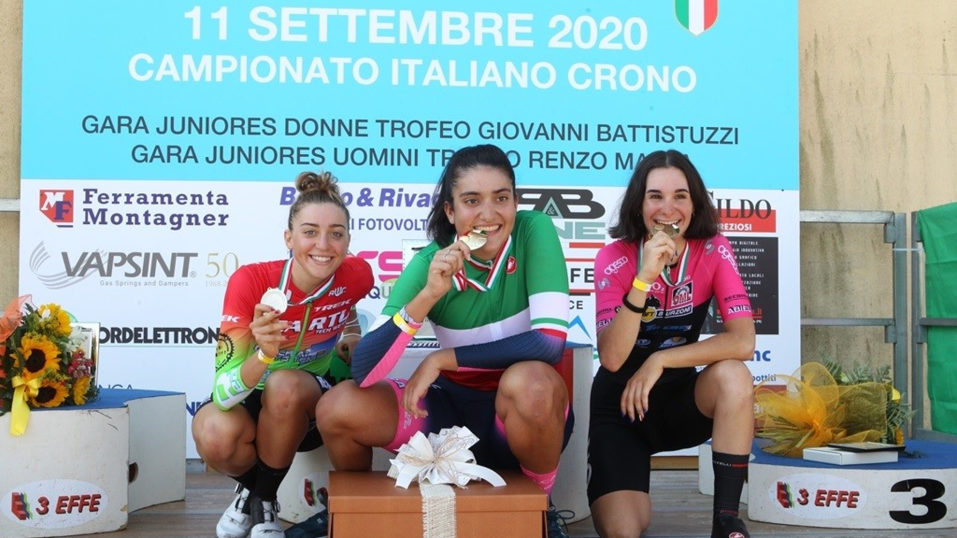 Francesca Barale conquista il bronzo ai campionati italiani cronometro Juniores