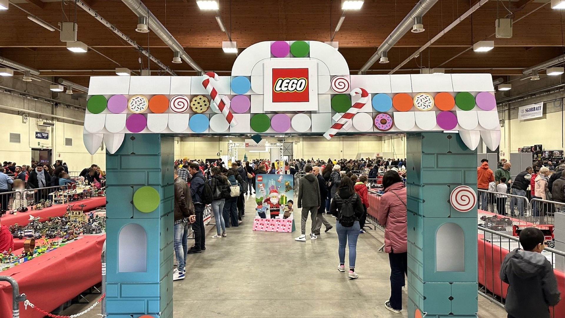 Parte con il botto la fiera "Piace Mattoncini" a Piacenza Expo. Domani 2° giornata