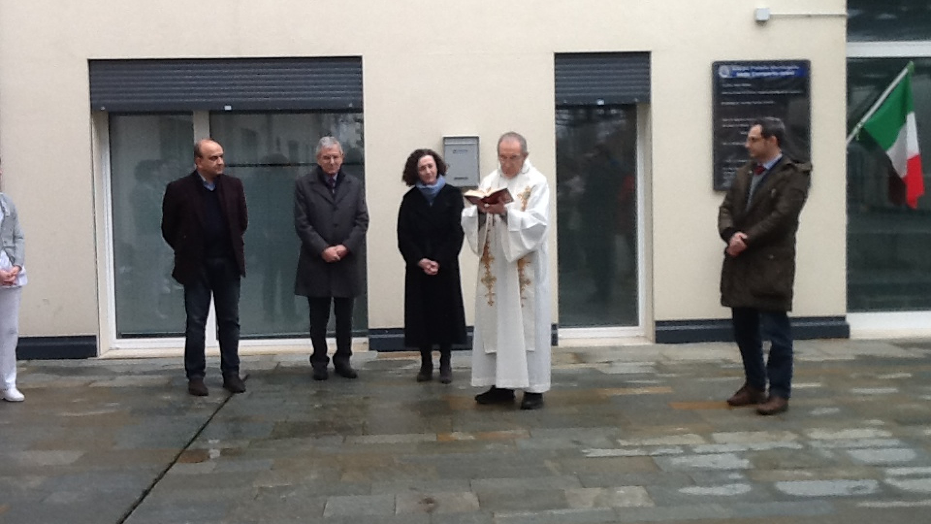 Besurica, inaugurati due appartamenti protetti per persone autosufficienti