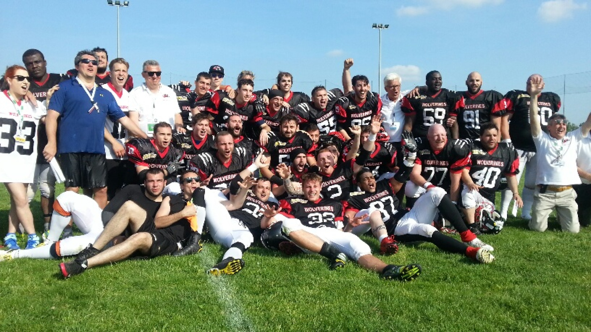 Football americano: i Wolverines schiantano i Knights e chiudono in testa