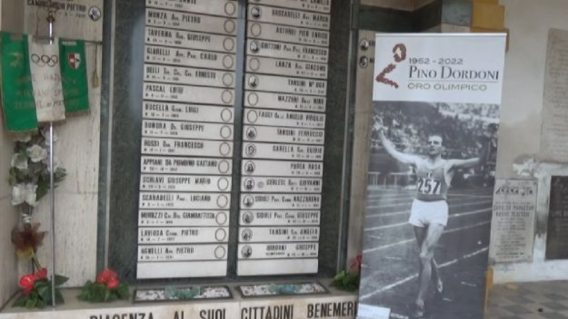 Il marciatore Pino Dordoni ricordato con una cerimonia. Avrebbe compiuto 96 anni