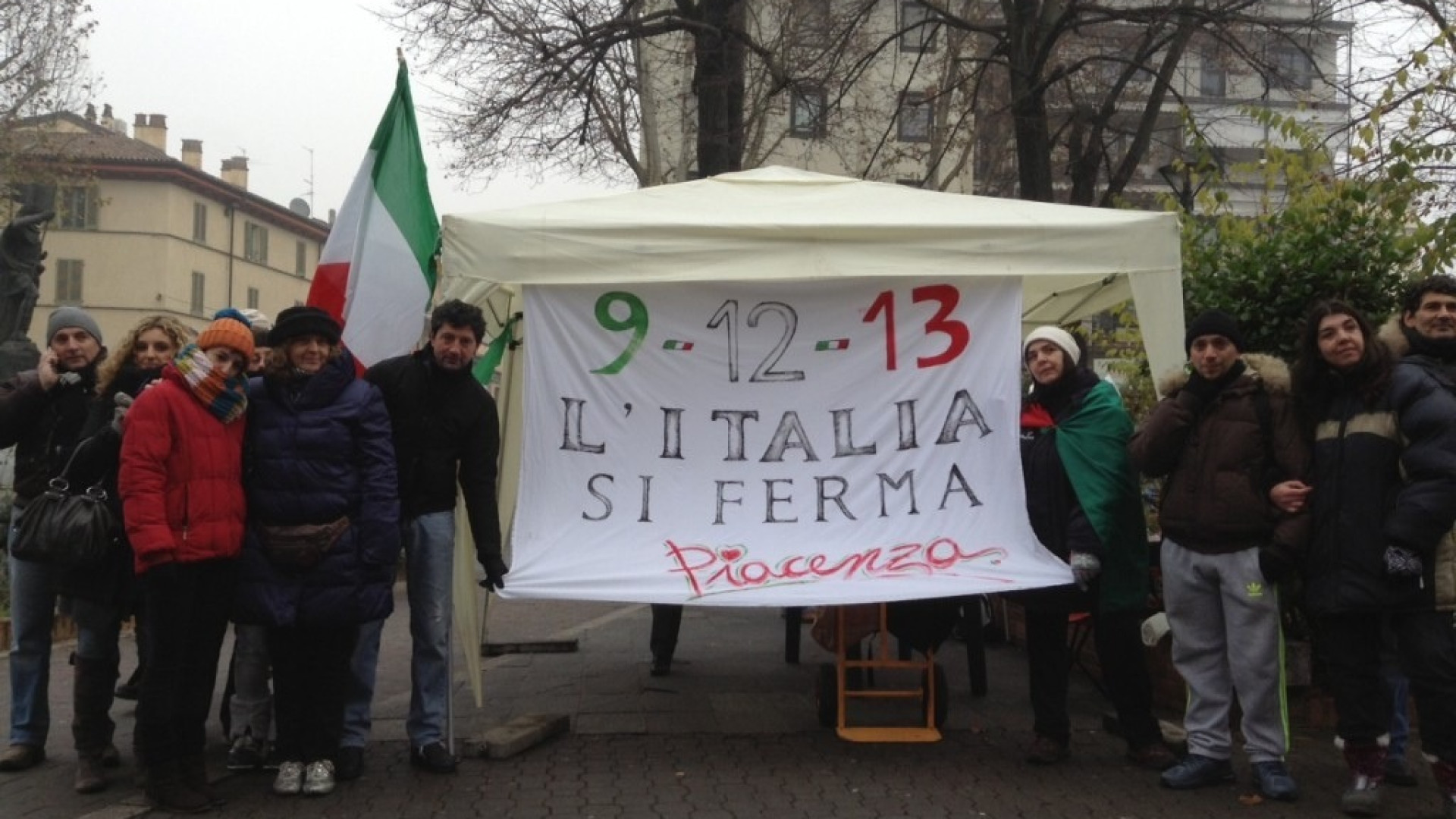 "Forconi" in corteo venerdi pomeriggio a Piacenza. Partenza alle 15