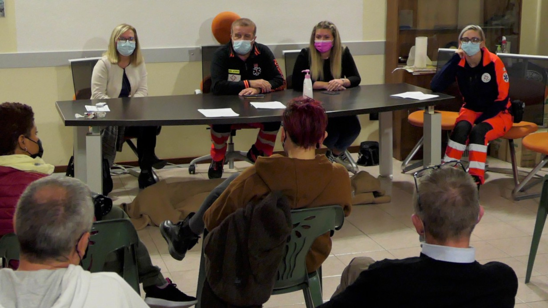 Castel San Giovanni, quindici allievi al corso di formazione della pubblica assistenza