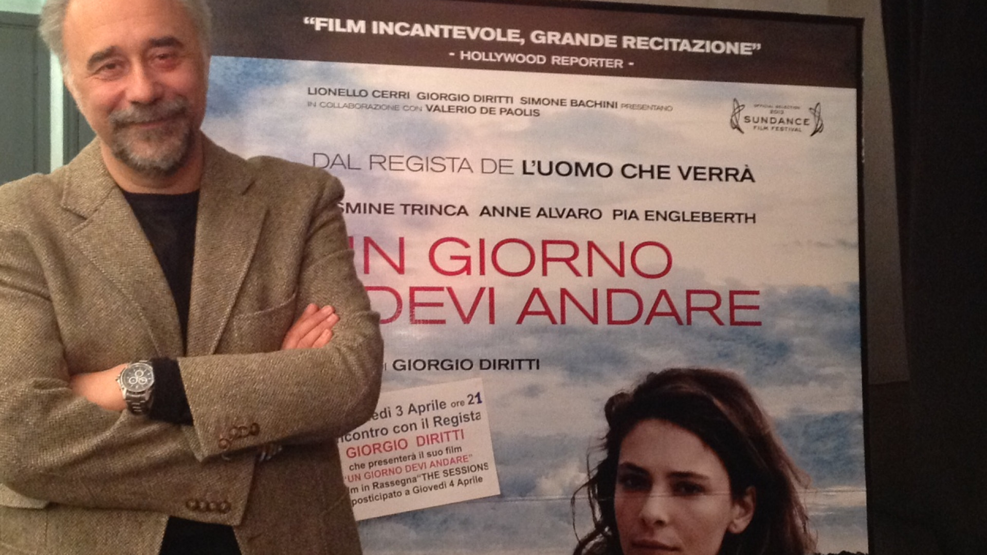 "Un giorno devi andare" il film di Giorgio Diritti conquista il cuore dei piacentini