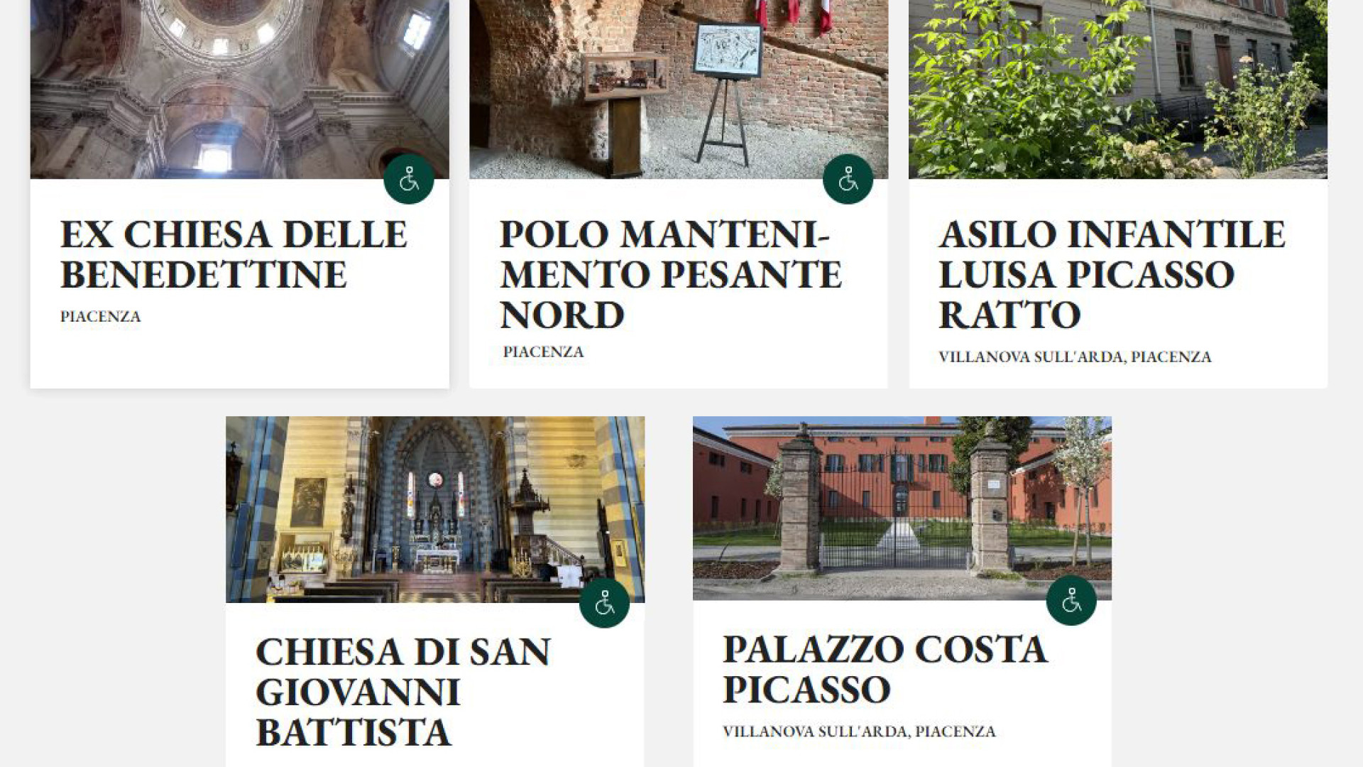 Giornate Fai d'autunno: da Piacenza a Villanova, alla scoperta di cinque luoghi