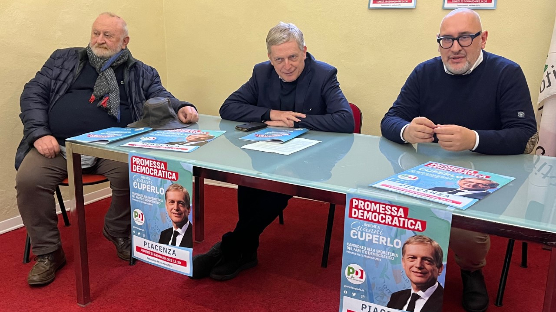 Gianni Cuperlo, candidato alla segreteria del Pd: "Ricostruire un partito"