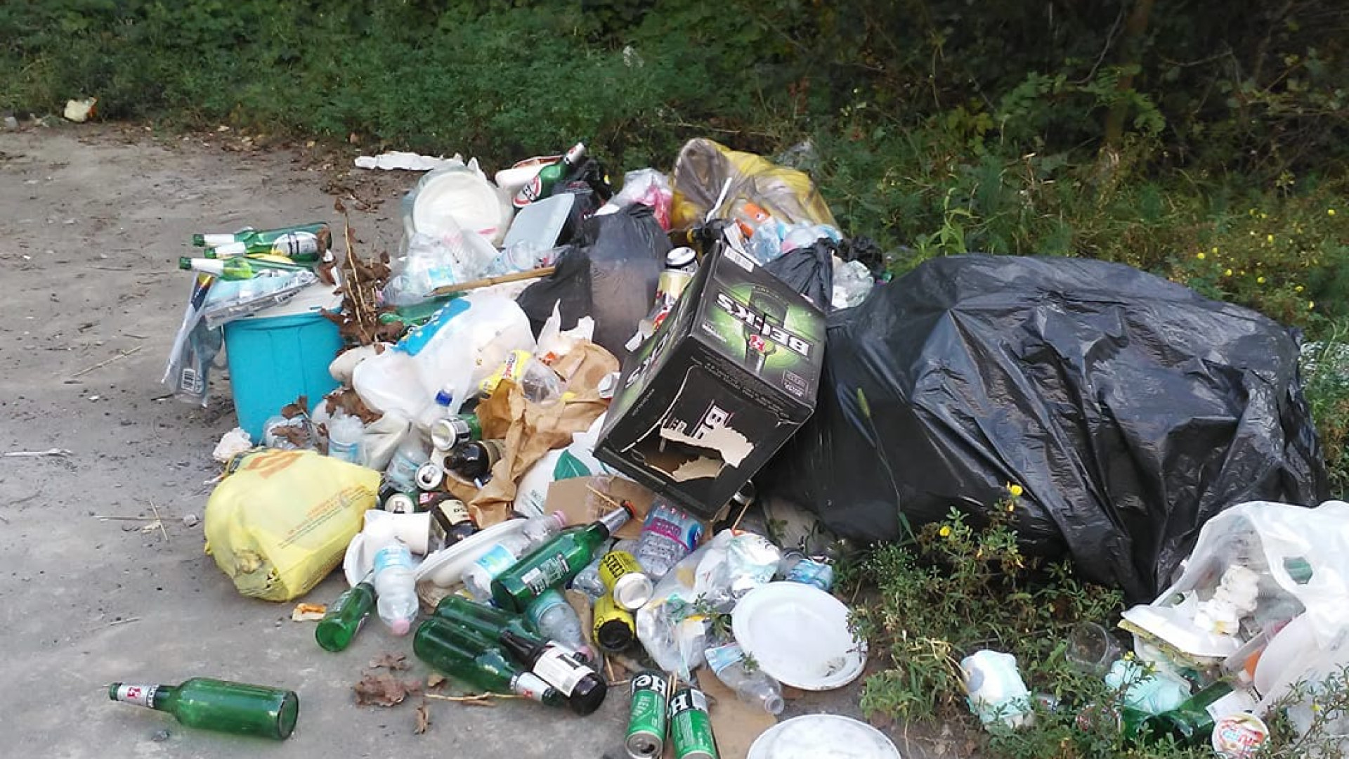 Trebbia sold out. "Mai vista tanta gente ma quanta inciviltà"