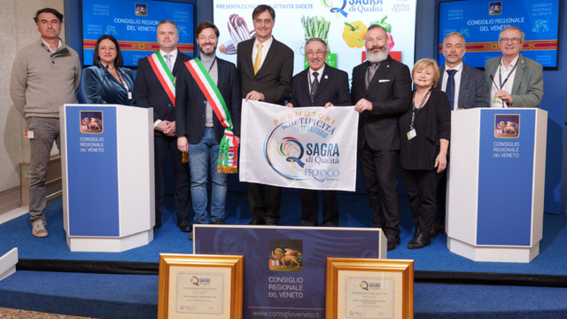 Bet (Lega – LV): “Grazie ai volontari Pro Loco Zero Branco ottiene riconoscimento sagra di qualità"