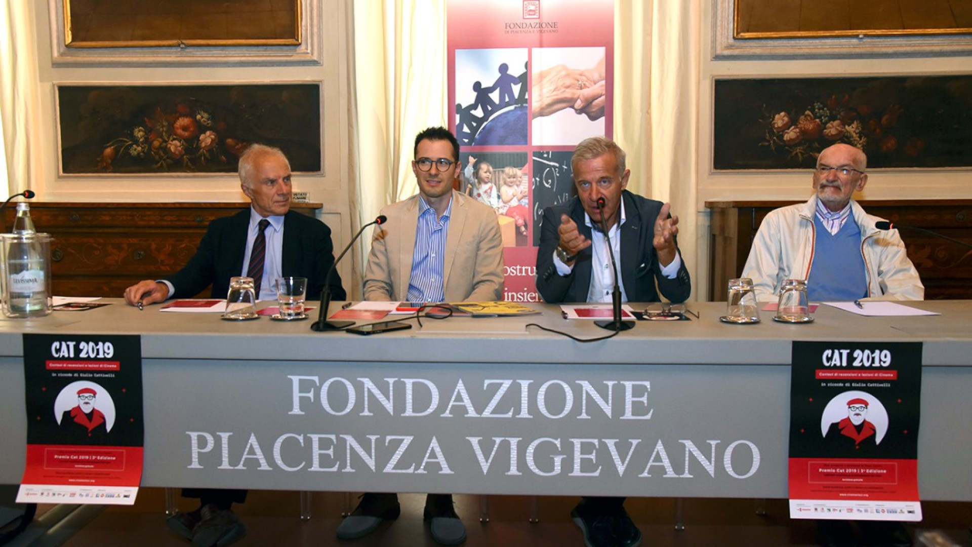 Premio Cat 2019: lezioni di cinema e workshop. Contest di critica