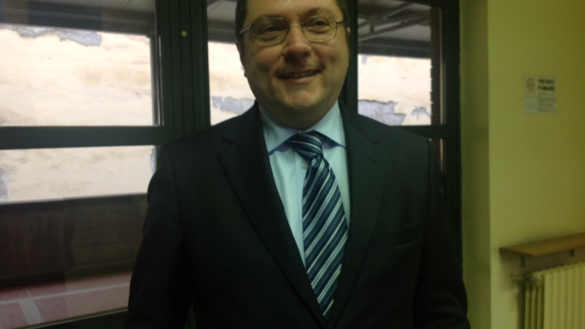 Gazzola: "All'ex caserma dei pompieri un polo della sicurezza". Il "no" di Trespidi