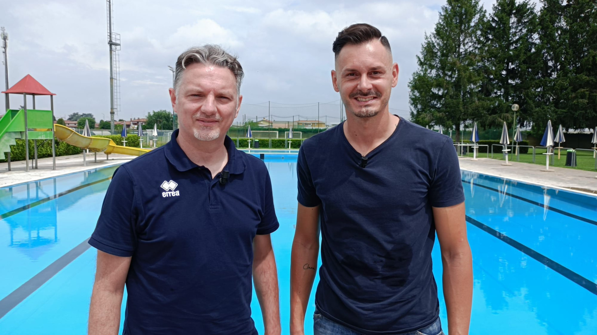 Alle 20.30 su Telelibertà |torna Zona Calcio Estate: |Francesco Bini primo ospite