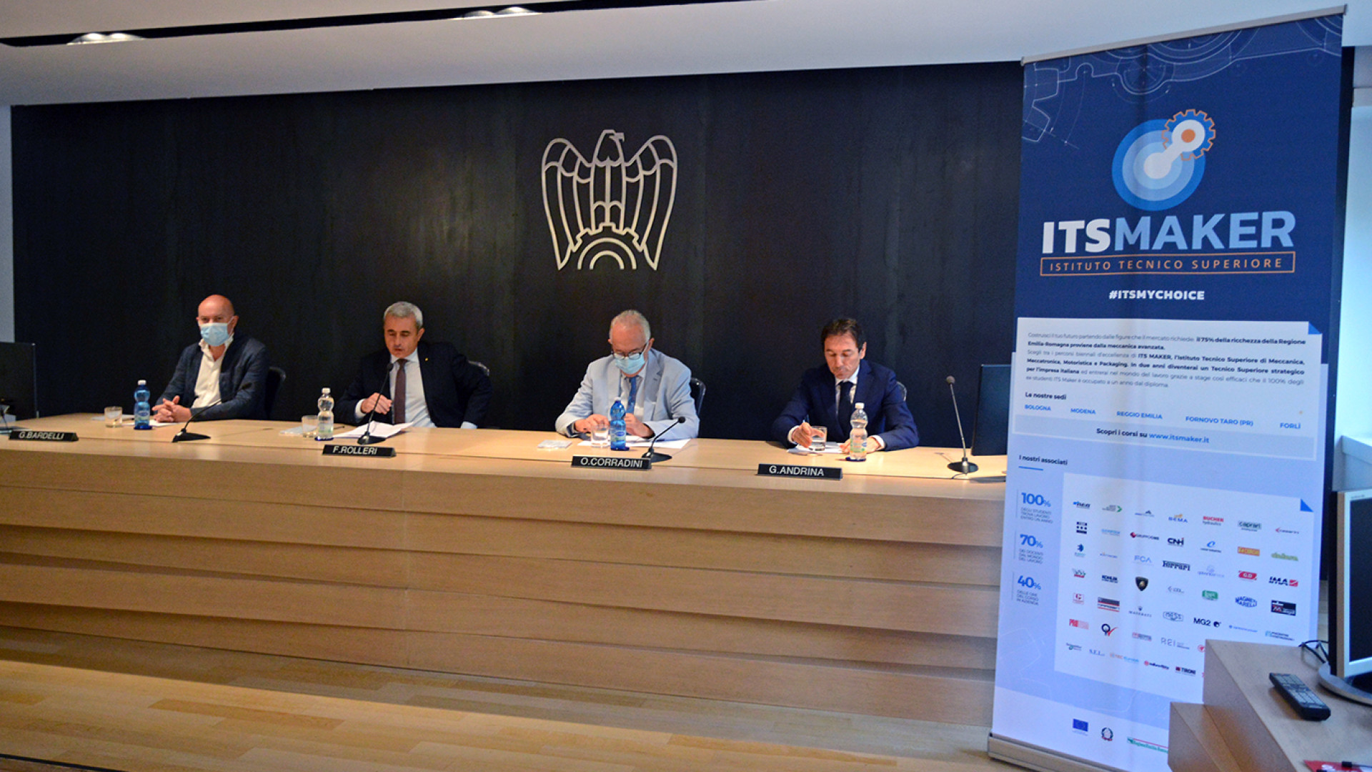 Innovazione dei processi industriali, corso biennale Its Maker per giovani diplomati