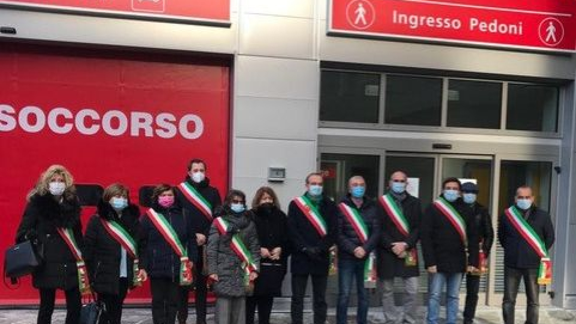 "Pronto soccorso nuovo ma chiuso": protestano i sindaci della Val d'Arda