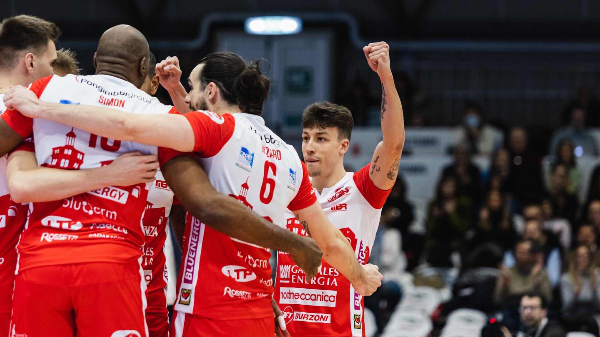 Alle 21 a "Volley Piacenza" il successo con Taranto: ospiti Recine e Gironi