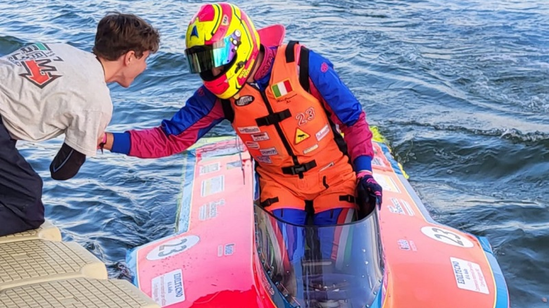 Motonautica, Luca Finotti e Max Cremona in piena corsa per il titolo mondiale