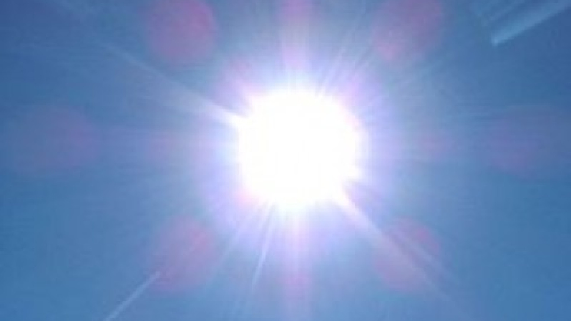 E' arrivato il bel tempo: domani però torna la pioggia