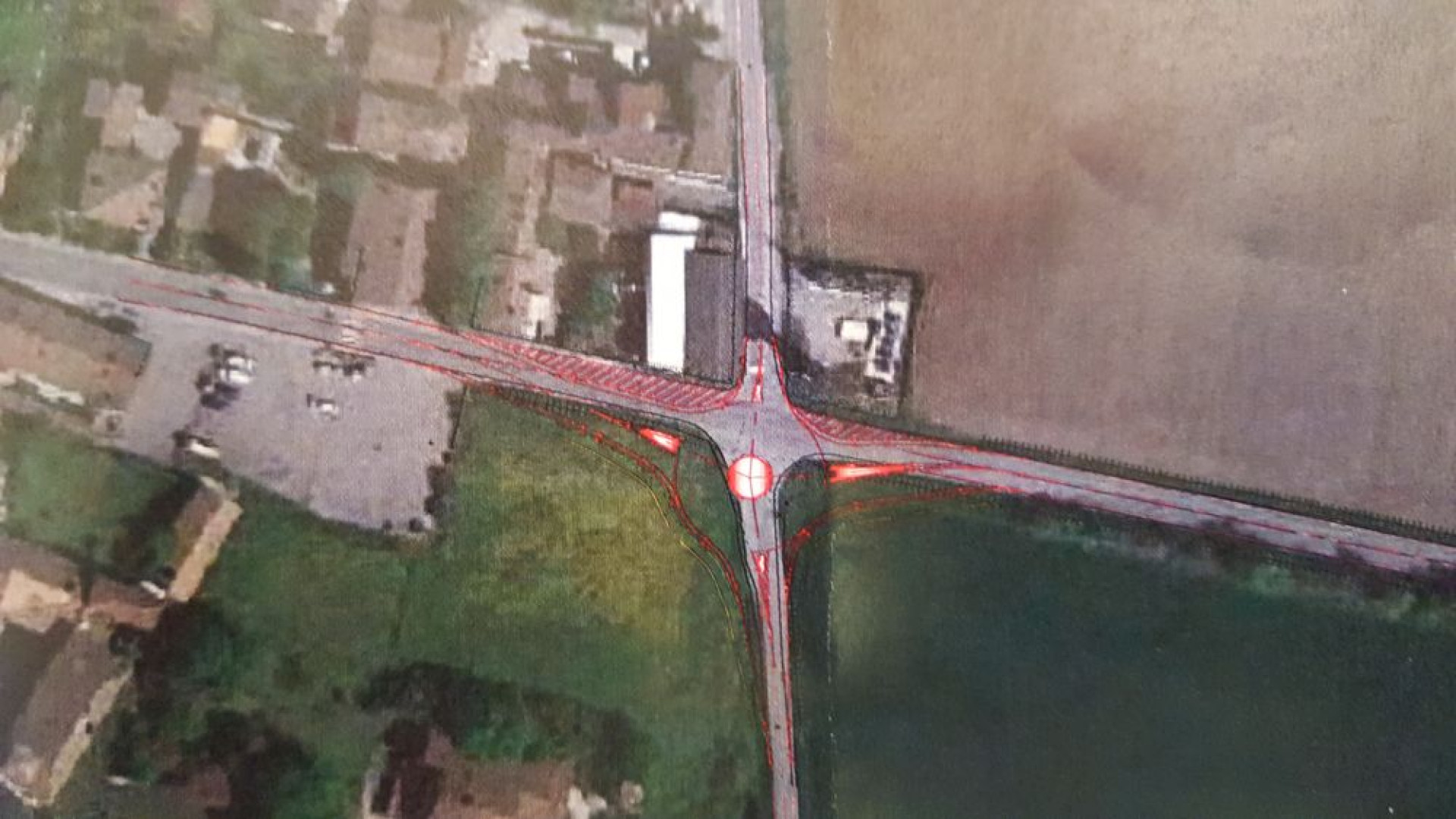Più sicurezza a San Protaso, progetto per una nuova rotatoria nel 2021
