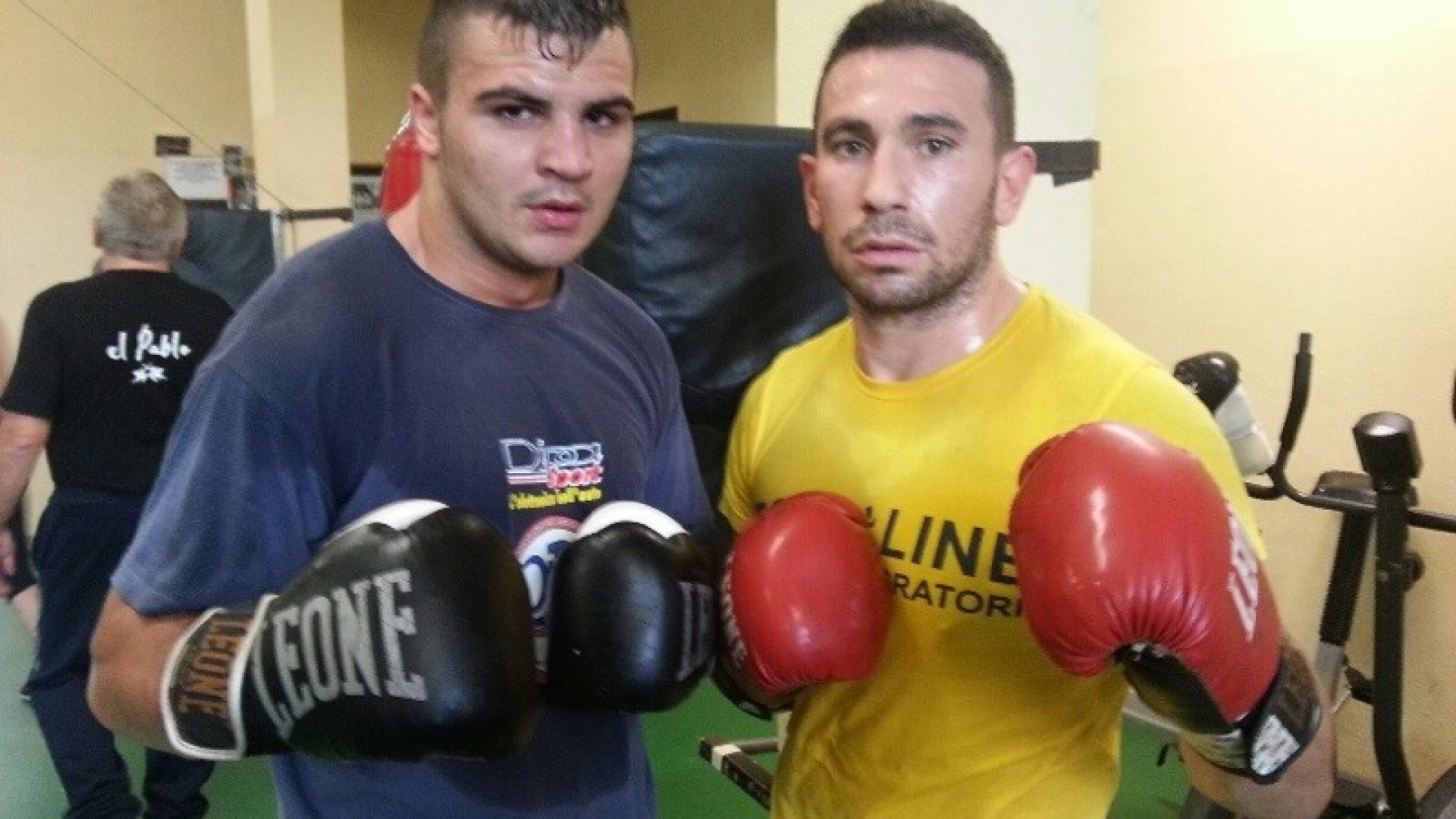 Santo Stefano a tutta boxe: Lazzari e Sabau sul ring della Salus et Virtus