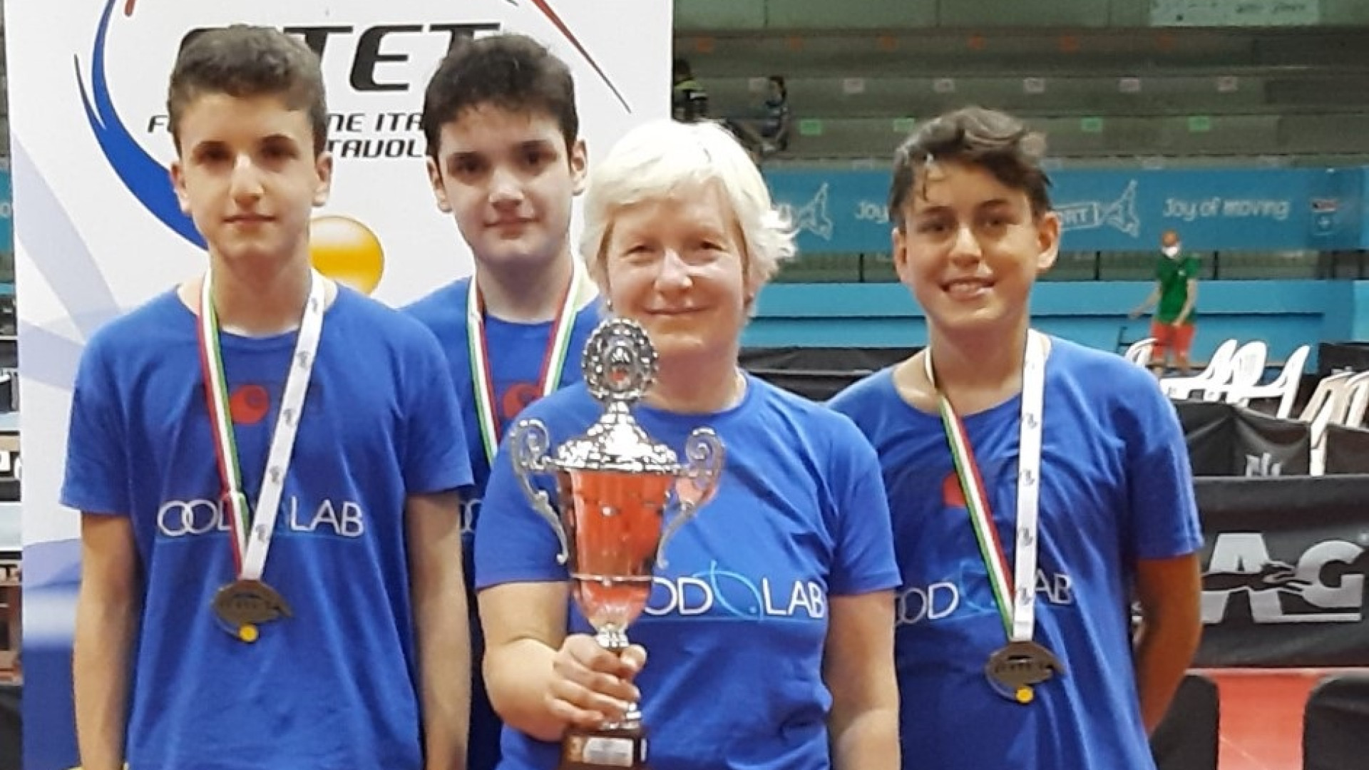 Tennistavolo giovanile, Cortemaggiore è la quarta realtà italiana