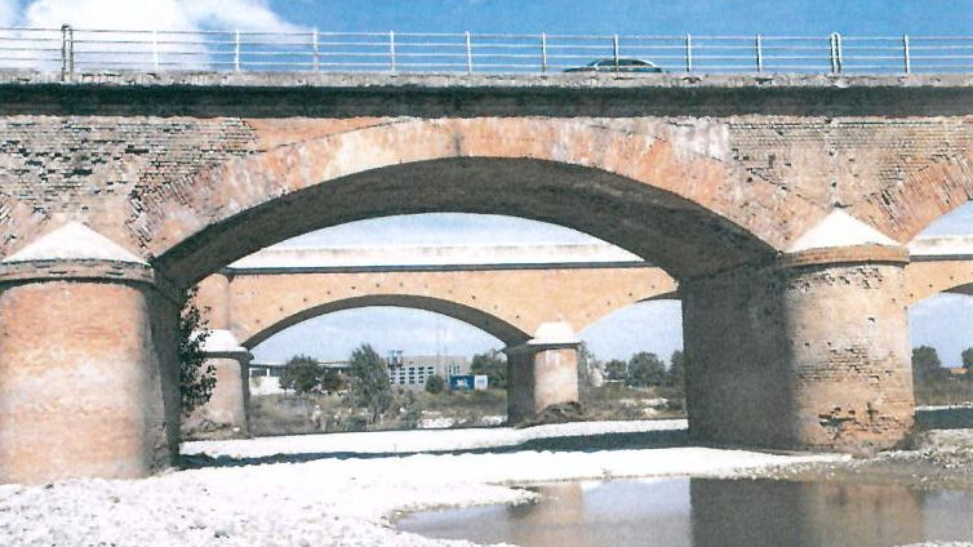 Chiusura ponte di San Nicolò, studio idraulico per la fattibilità del guado