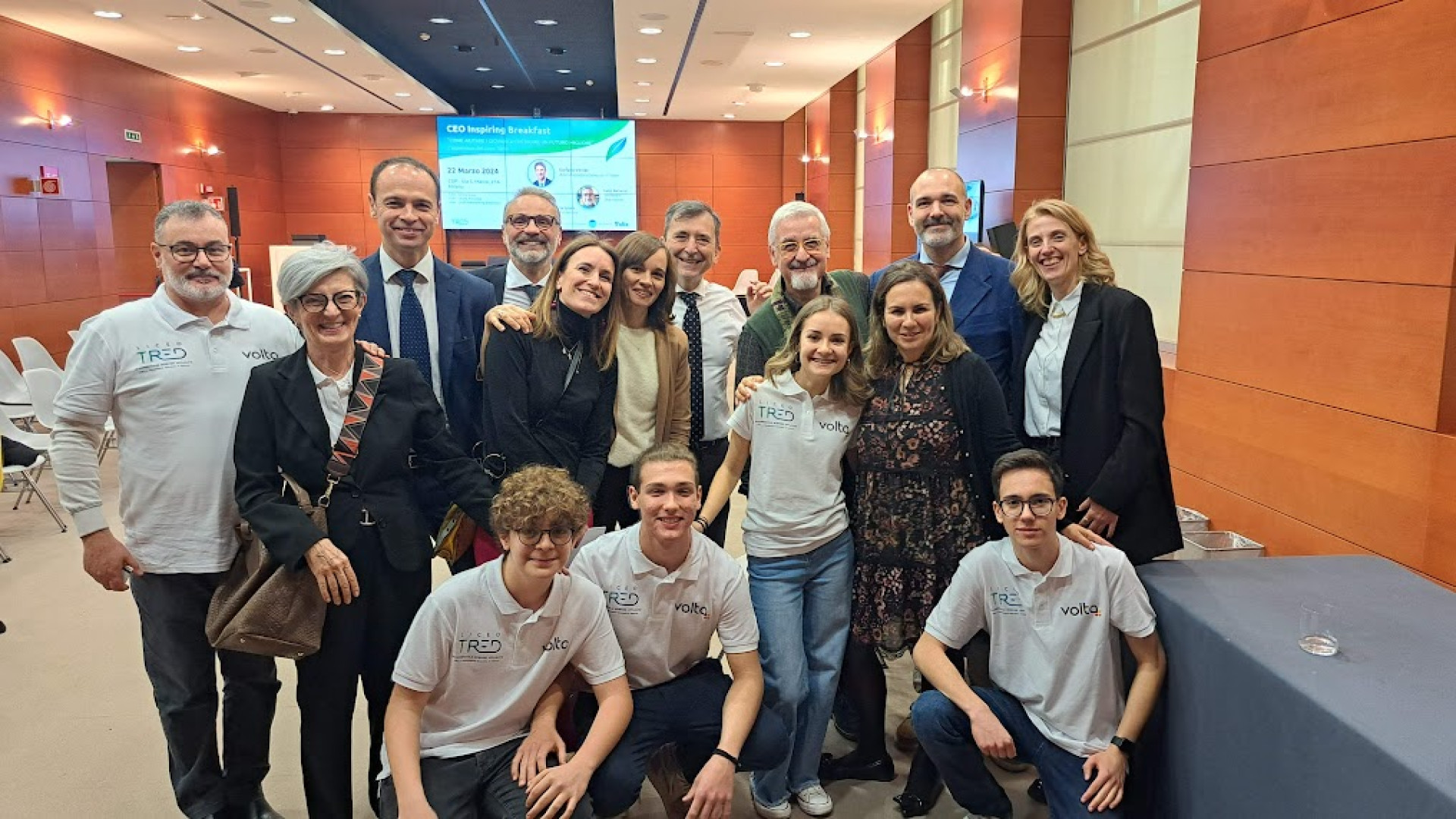 "Per i giovani un futuro migliore", l'incontro formativo del liceo Tred Volta