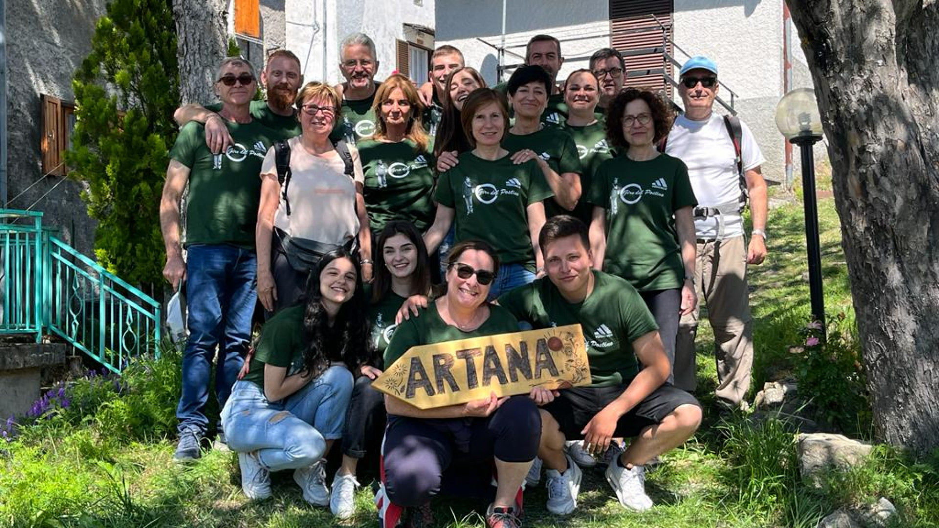 Val Boreca incantata: in 200 sul Sentiero del Postino per la prima Mangialonga