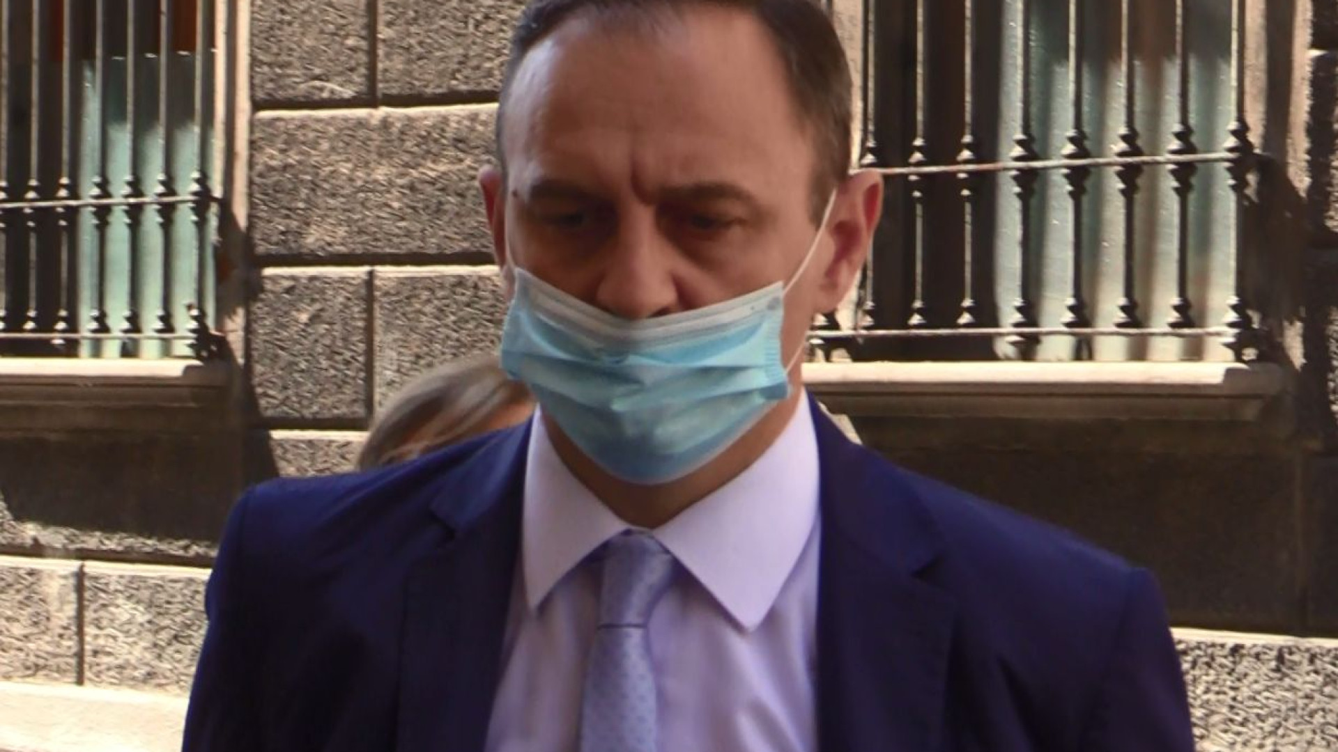 L'ex comandante Bezzeccheri ascoltato in tribunale per quasi cinque ore. L'avvocato: "Confida nella giustizia"