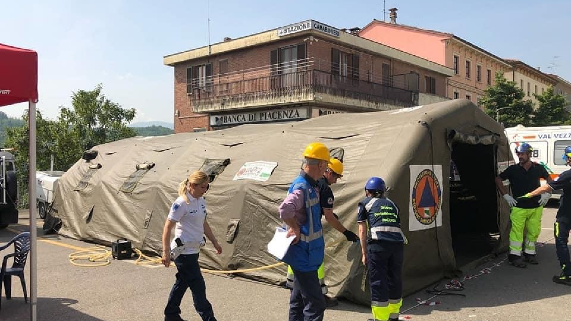 "Io non rischio": le buone pratiche da adottare in caso di terremoto o alluvione