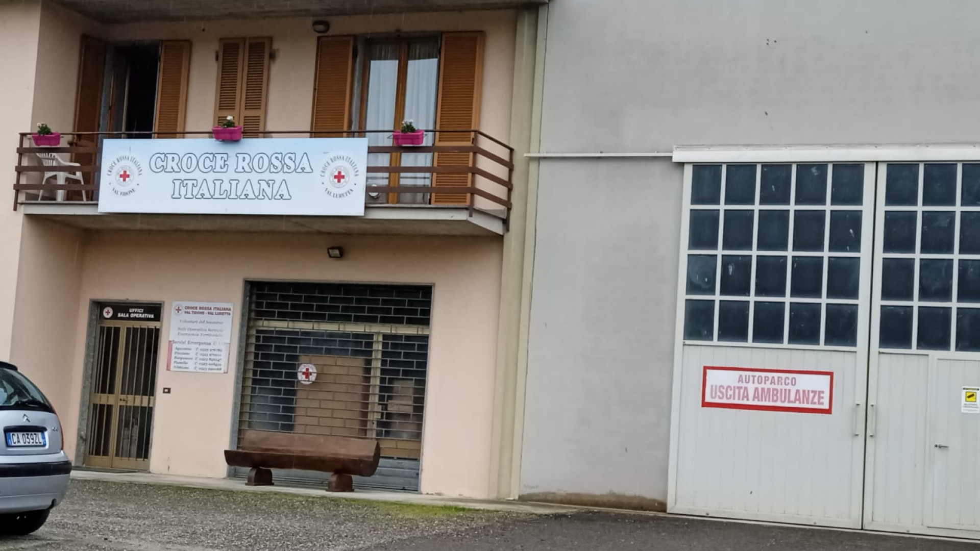 La Croce Rossa di Pianello dice addio all'affitto: la sede diventa la casa dei volontari