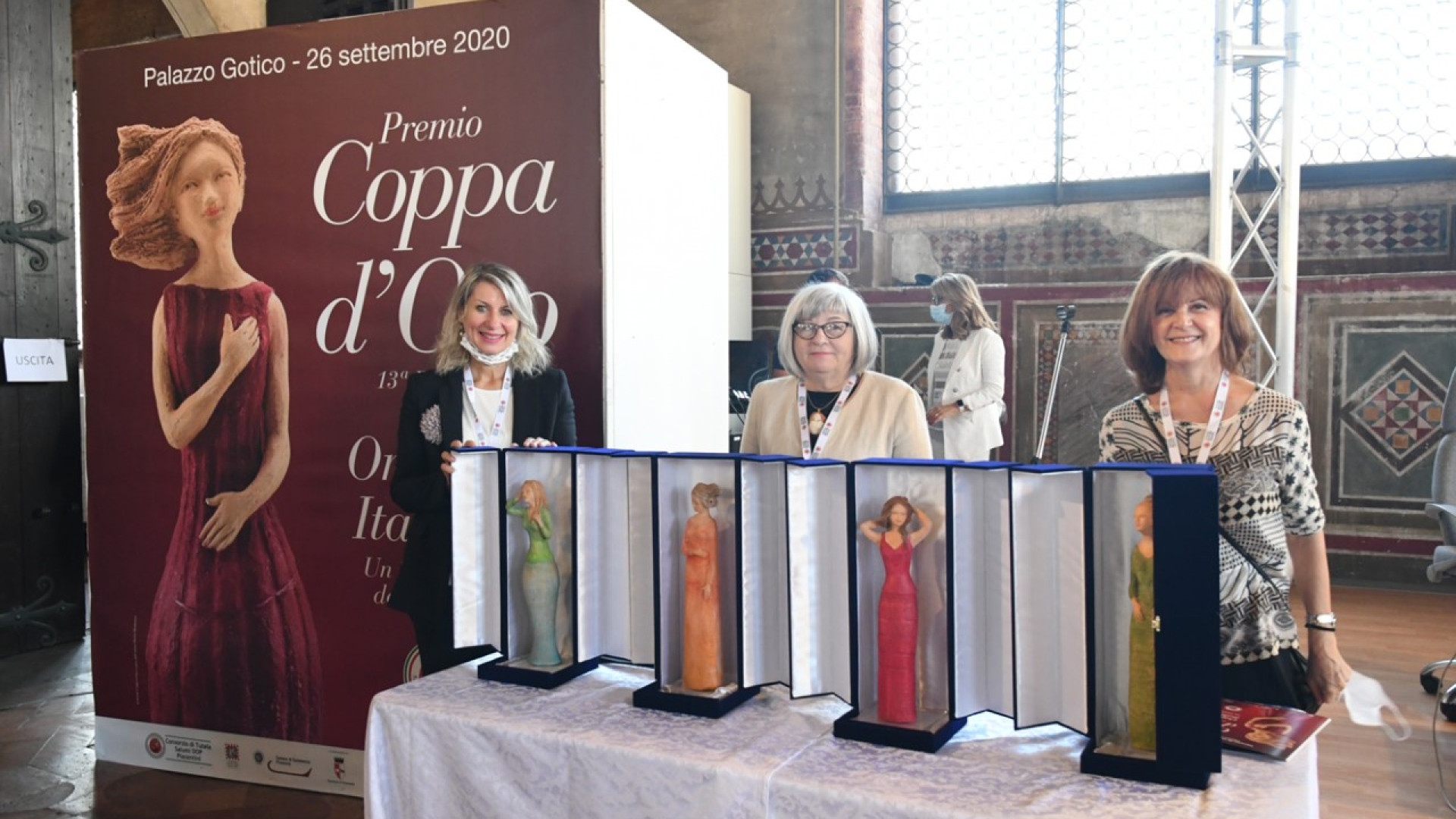 "Aspettando la Coppa d'Oro" di Marissa Montesissa oggi a palazzo Farnese