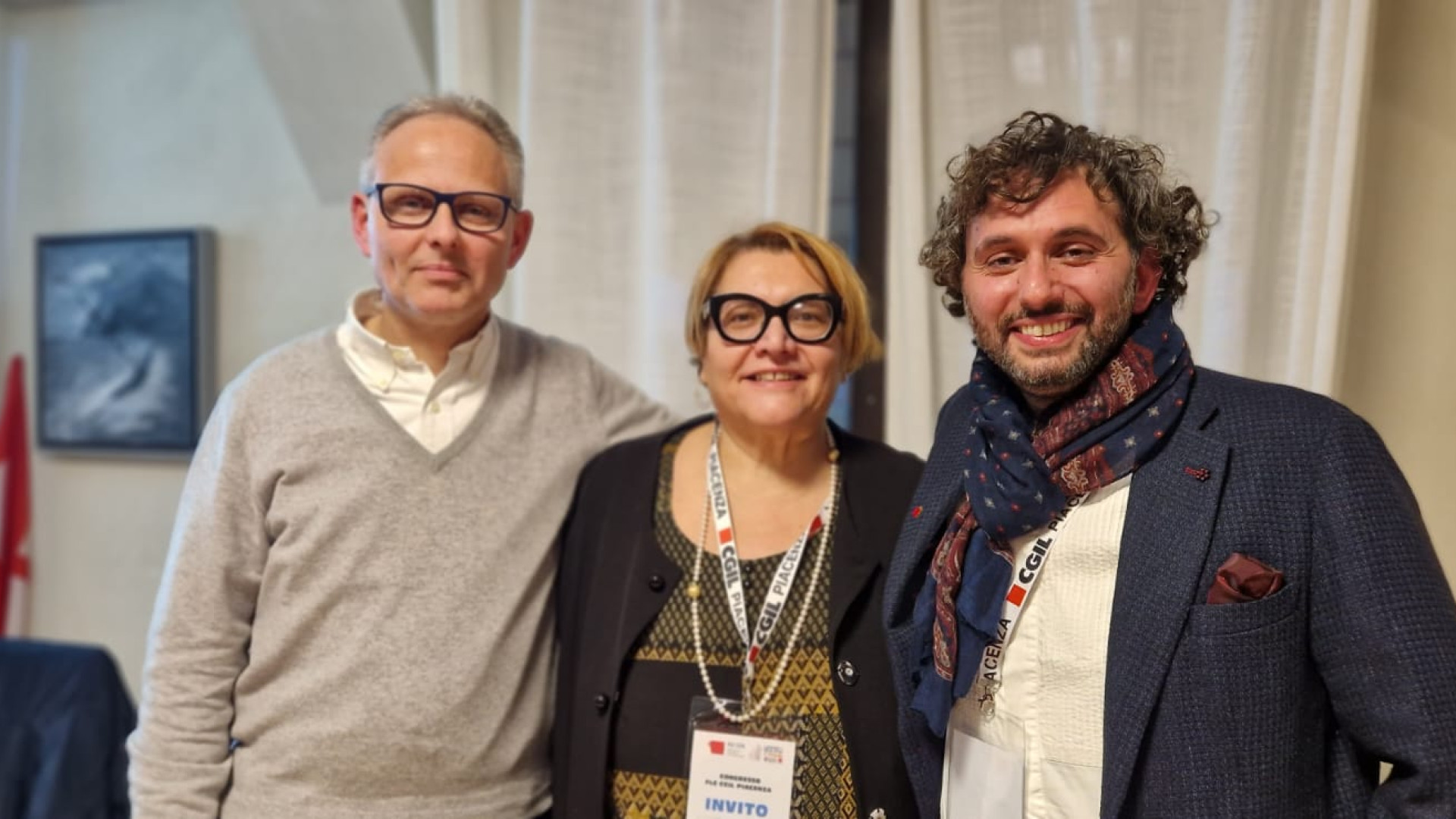 Giovanni Zavattoni rieletto all'unanimità segretario generale Flc Cgil di Piacenza