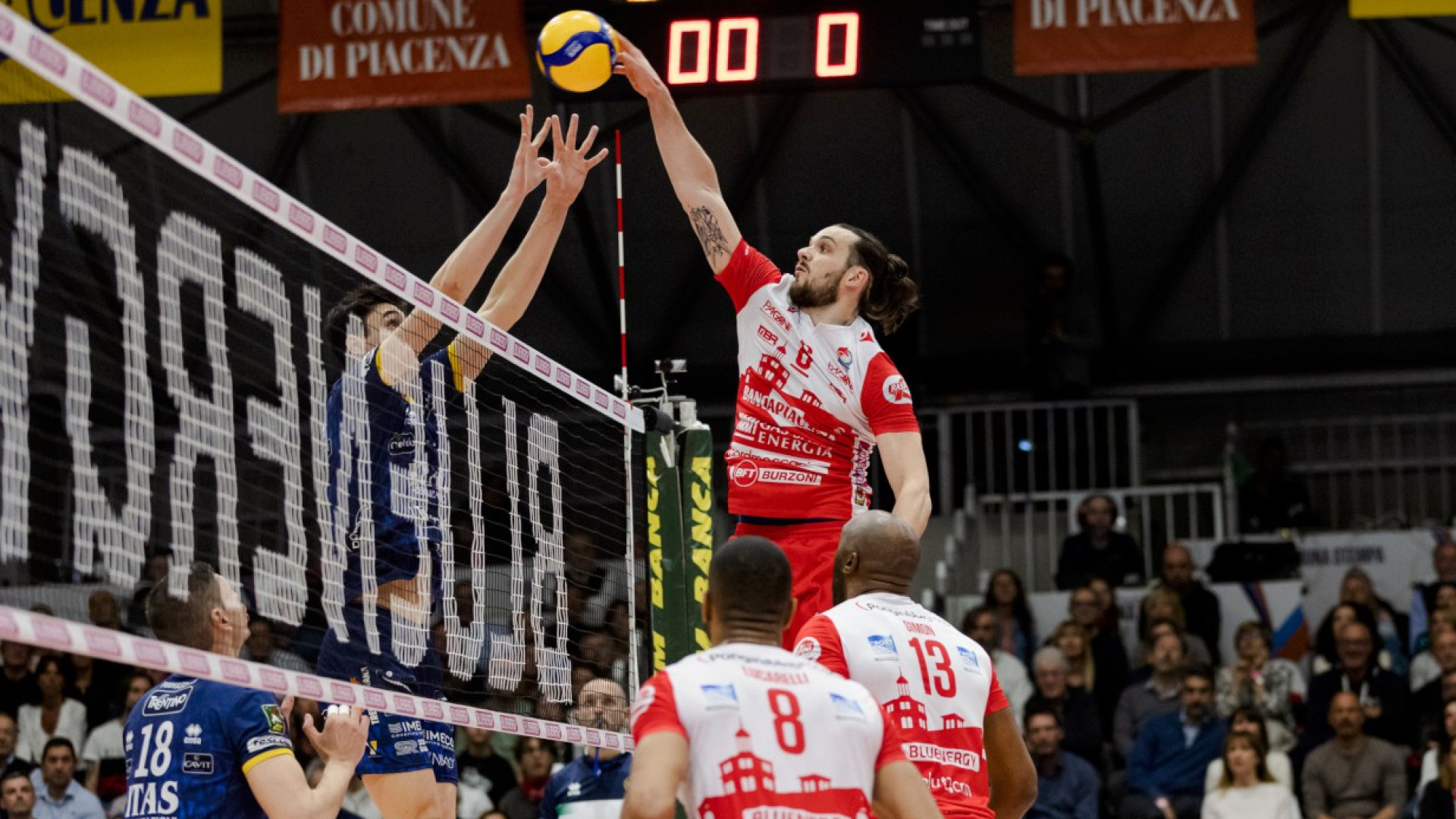 Champions League: debutto al Palabanca con Halkbank Ankara di Nimir e Ngapeth