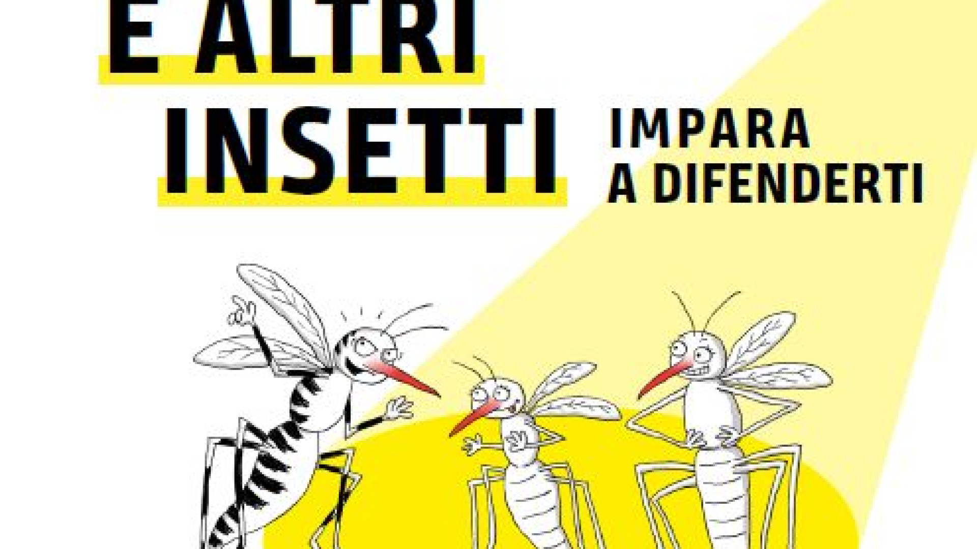 "Zanzare e altri insetti": imparare a difendersi con la app "ZanzaRER"