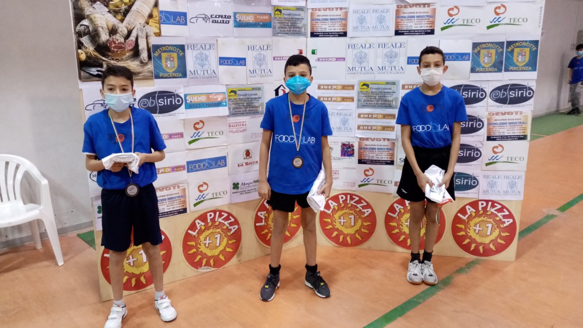 Tennistavolo, i giovani di Cortemaggiore protagonisti ai tornei regionali
