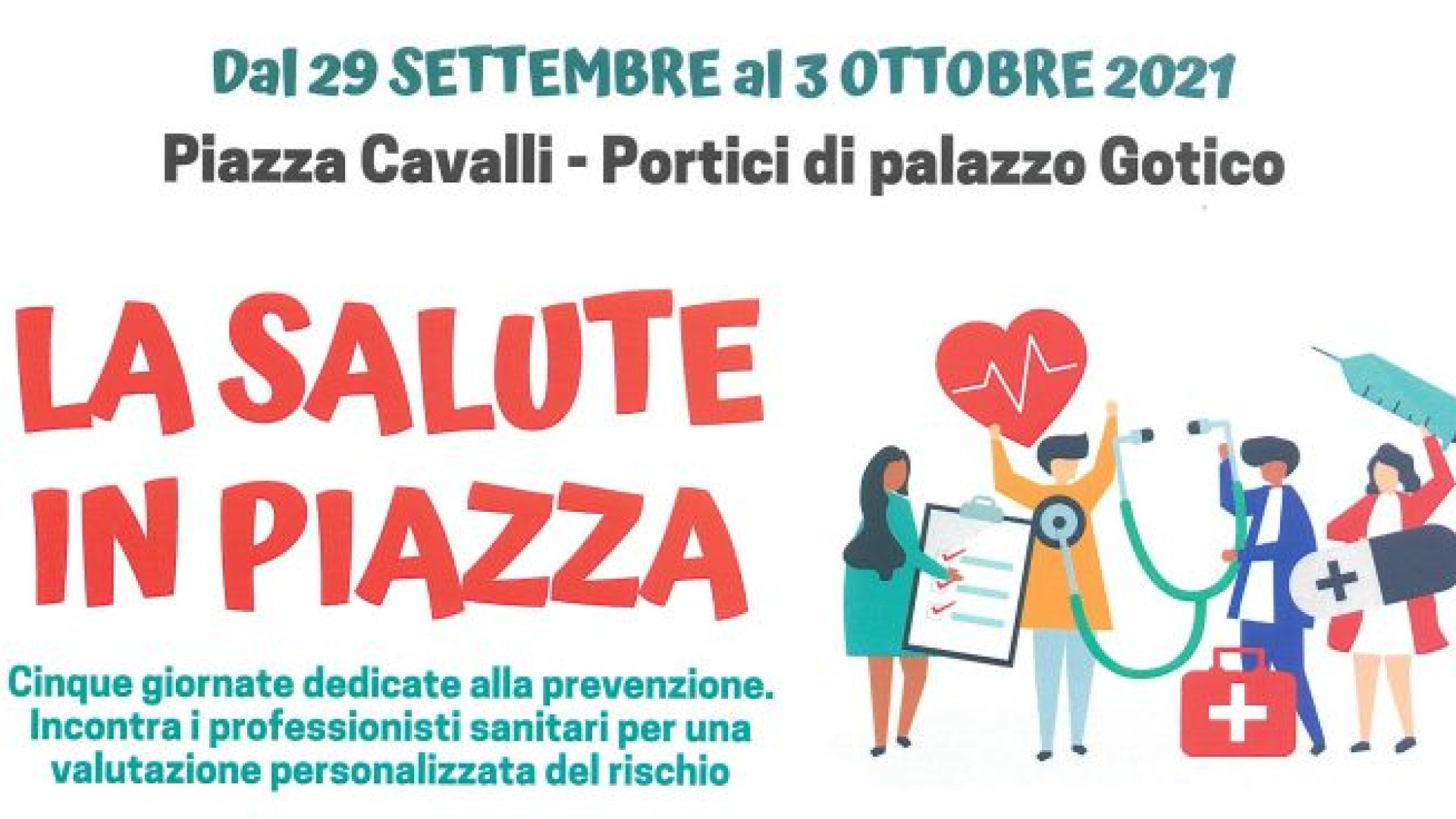 Settimana della salute, oggi il Percorso di identificazione di profili di fragilità per over 65
