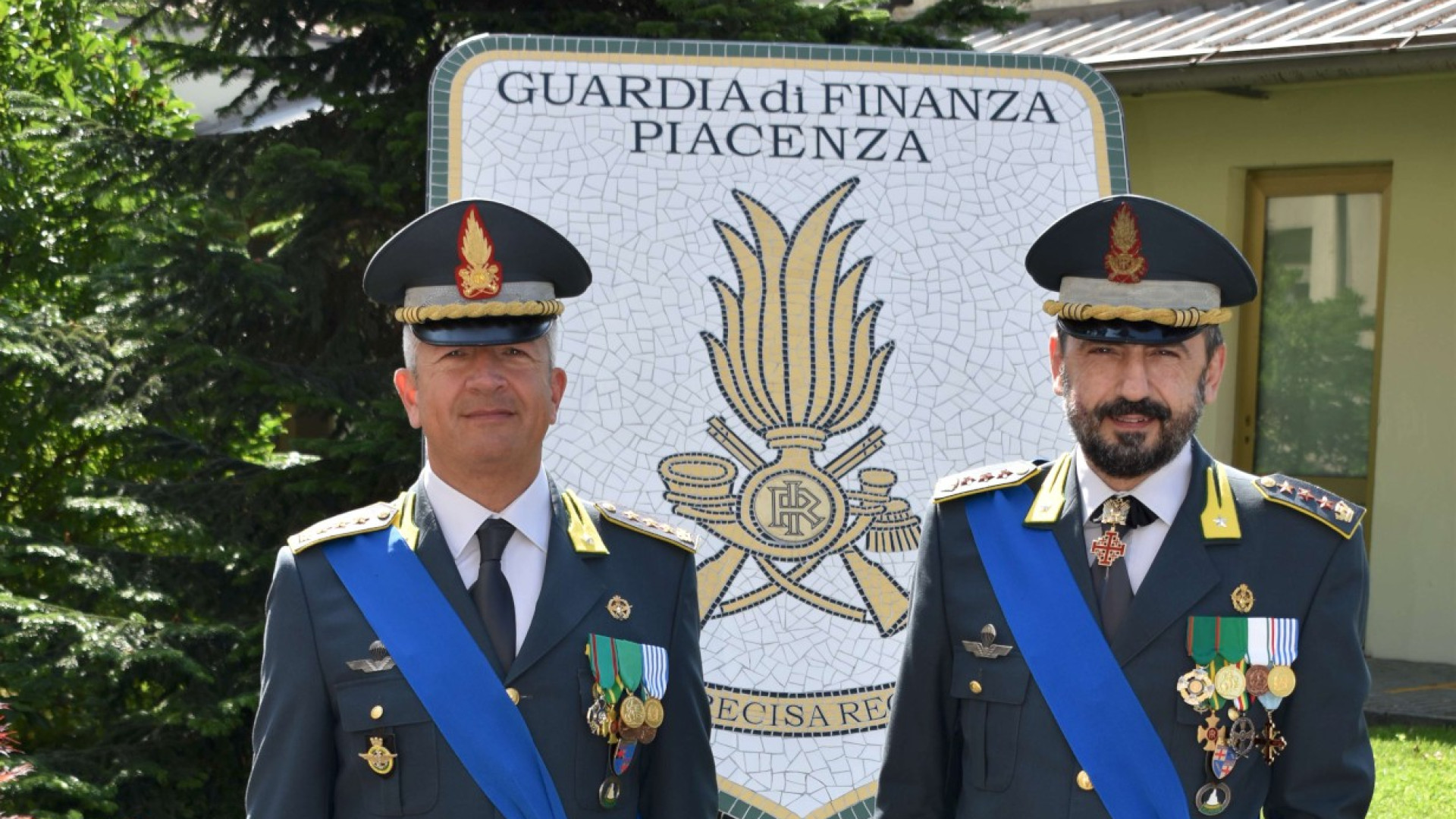 Corrado Loero è il nuovo comandante della guardia di finanza di Piacenza