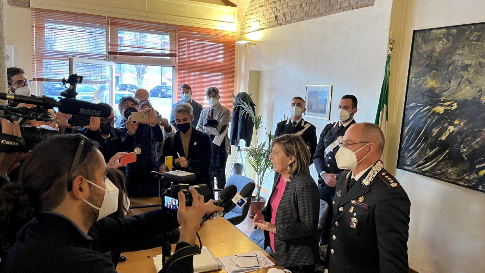 Rivedi la diretta della conferenza stampa di carabinieri e Procura