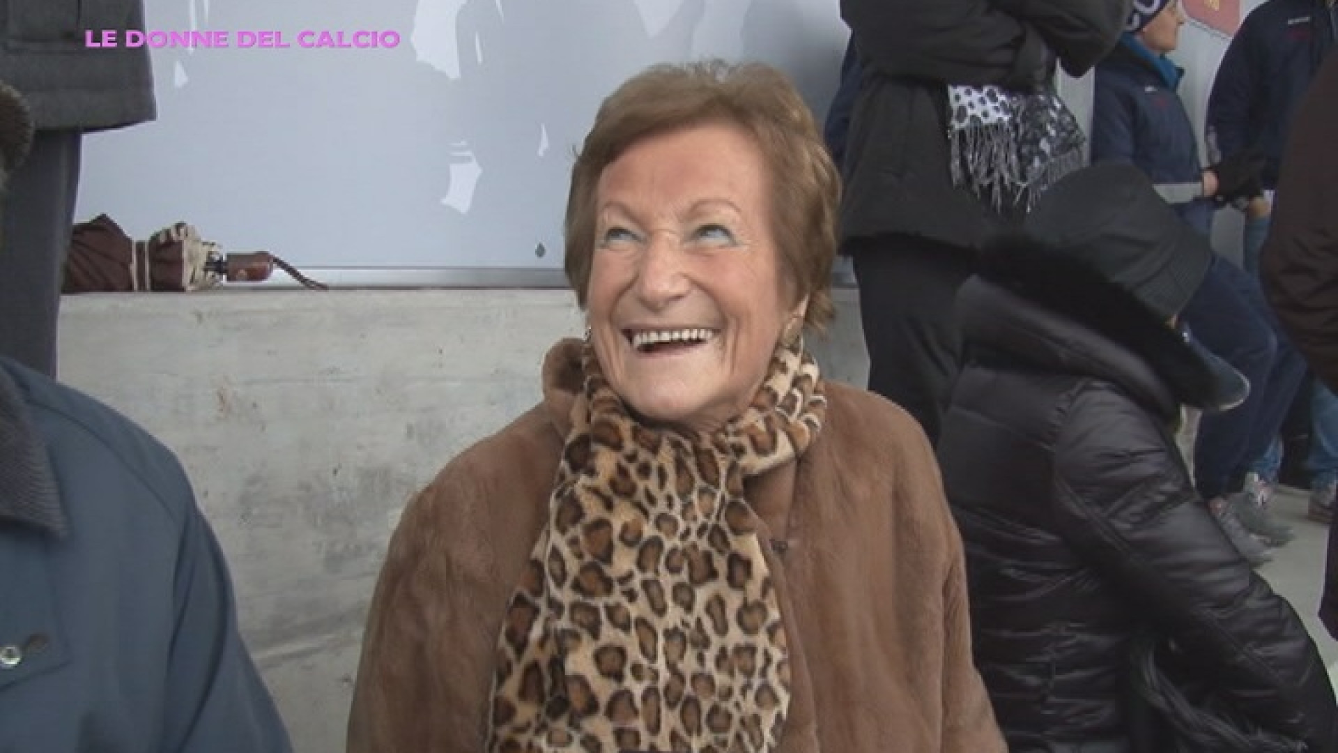 Silvana, nonna-ultrà a Zona Calcio. “Non perdo una partita di mio nipote”