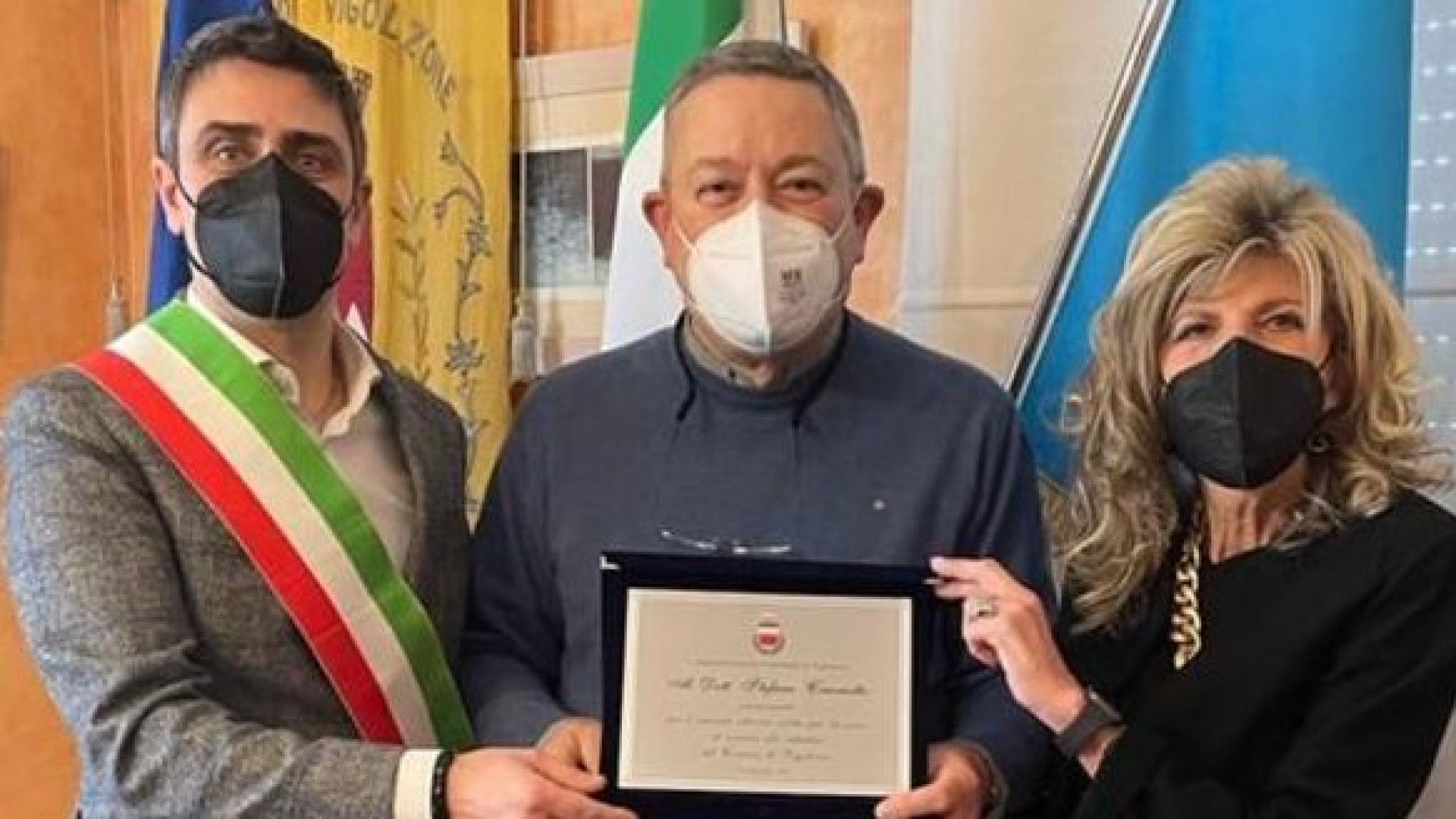 Il medico di famiglia Craviotto va in pensione dopo 24 anni. Vigolzone ringrazia