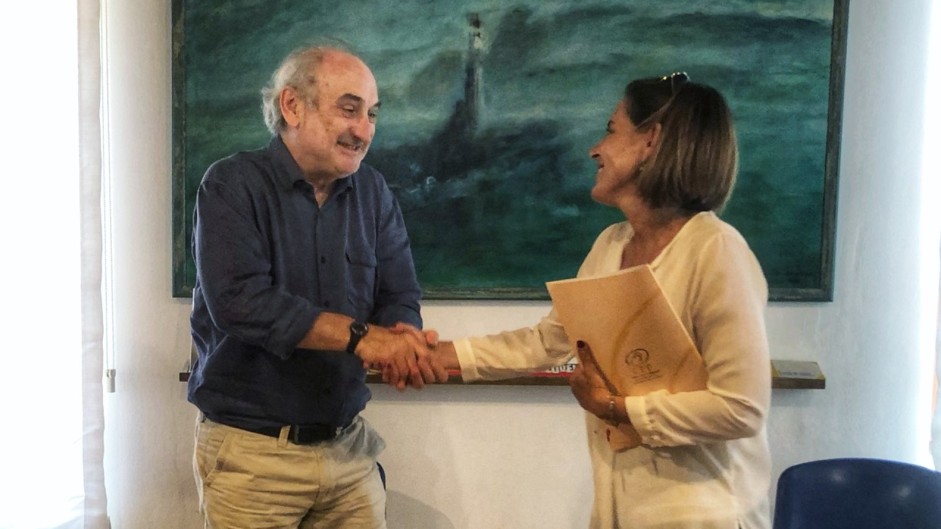 Un parco avventura e progetti per l'infanzia. Tarasconi incontra Daniele Novara