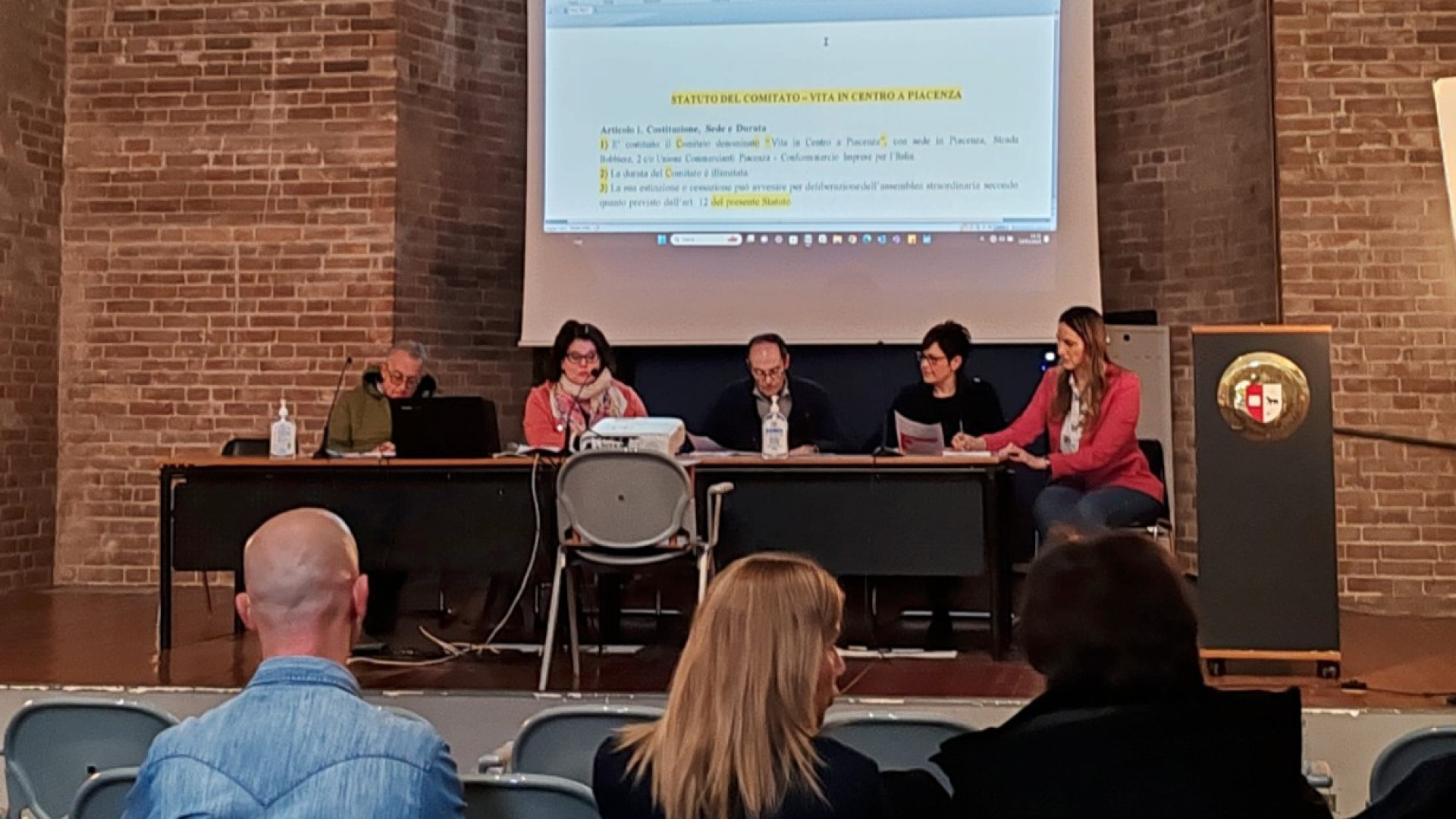 Comitato “Vita in Centro”, Gianluca Brugnoli eletto nuovo presidente