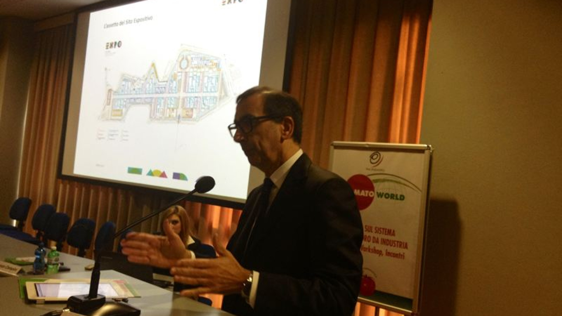 "Piacenza e la sua agricoltura protagonisti in Expo 2015"