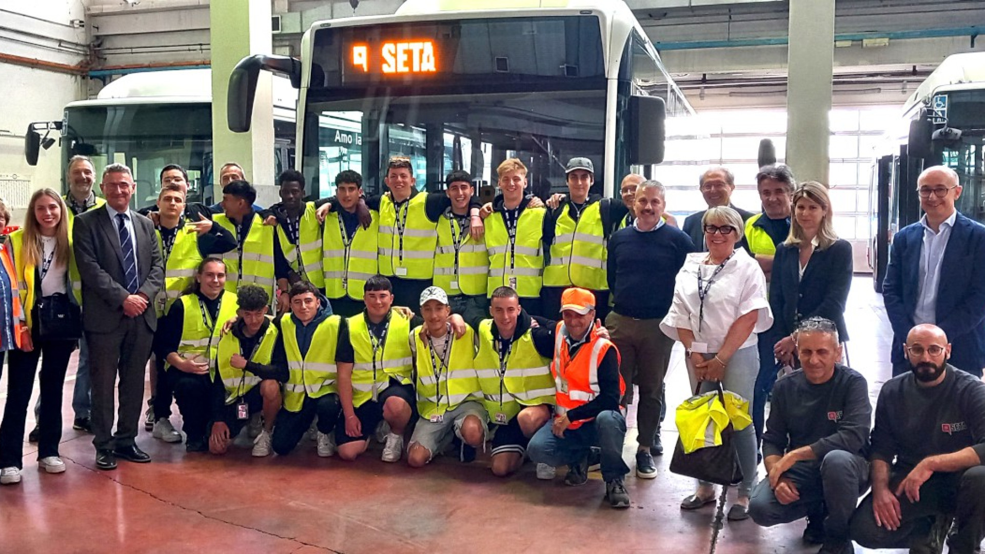 Porte aperte a Seta, gli allievi di Enaip protagonisti dello "Student Day" Piacenza